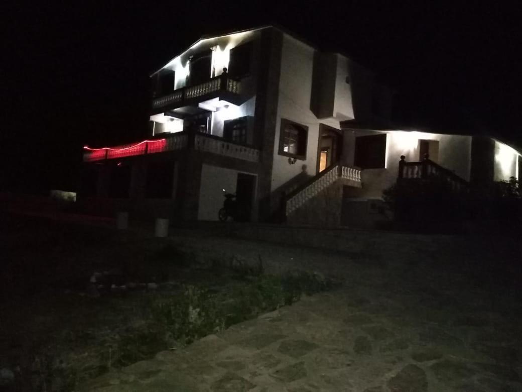 Hotel La Rose Blanche à Zaouia Ben Smine Extérieur photo
