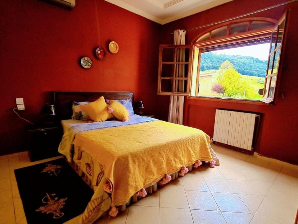 Hotel La Rose Blanche à Zaouia Ben Smine Extérieur photo
